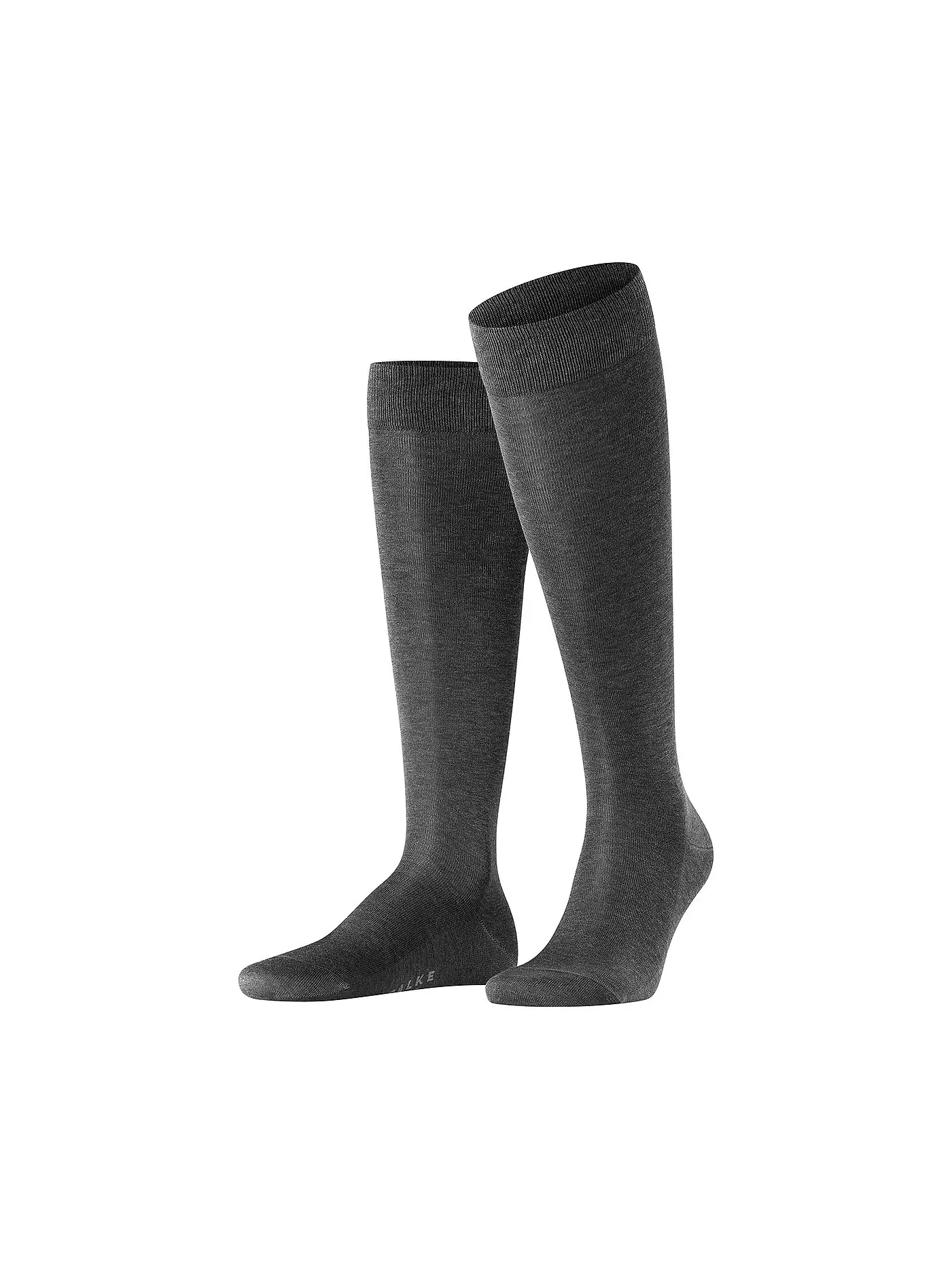 FALKE | Kniestrümpfe TIAGO anthracite melange | 